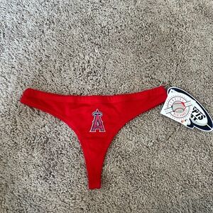 NWT LA Angels Thong Underwear